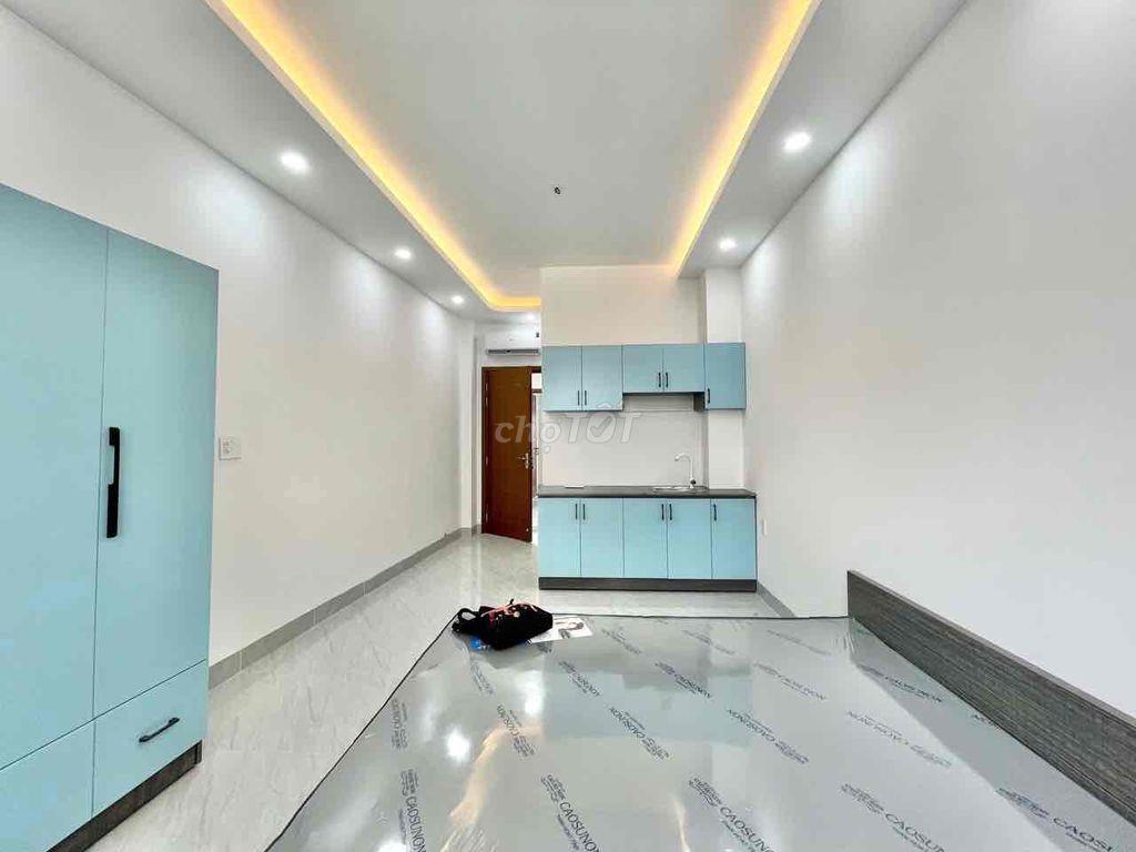 CHO THUÊ PHÒNG TRỌ STUDIO CỬA SỔ FULL NỘI THẤT NGAY NHAC TƯ 7 HIỀN