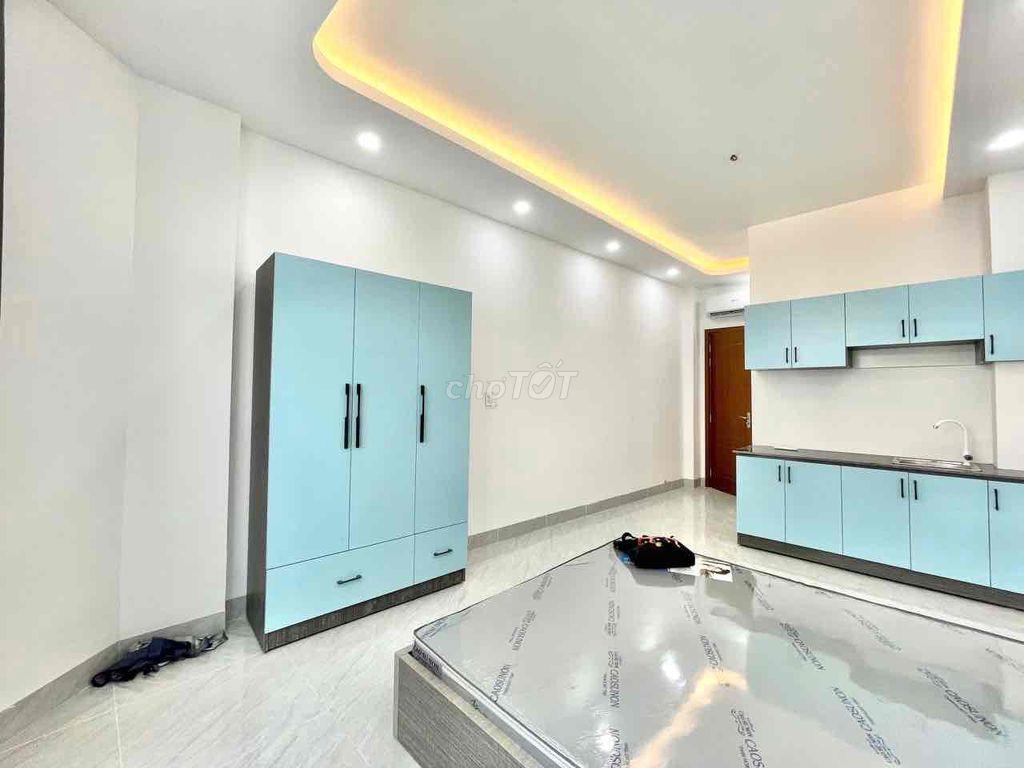 CHO THUÊ PHÒNG TRỌ STUDIO CỬA SỔ FULL NỘI THẤT NGAY NHAC TƯ 7 HIỀN