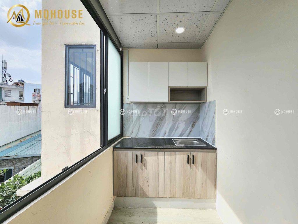 CHO THUÊ PHÒNG TRỌ TÁCH BẾP - 1 PHÒNG NGỦ - NGAY NGÃ TƯ BẢY HIỀN