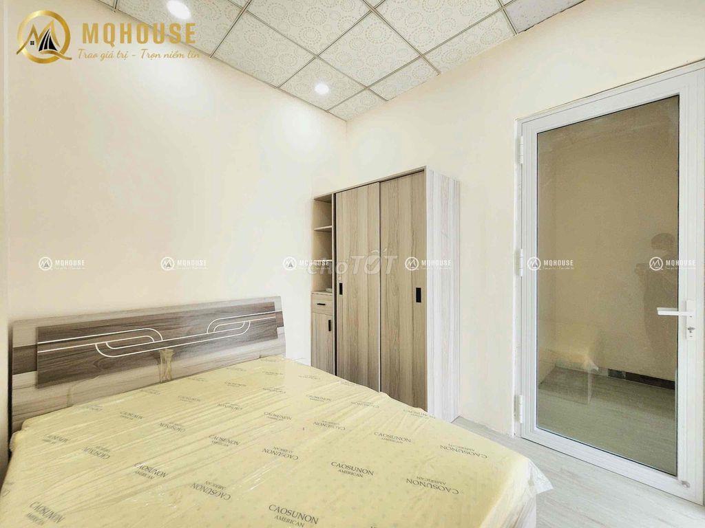CHO THUÊ PHÒNG TRỌ TÁCH BẾP - 1 PHÒNG NGỦ - NGAY NGÃ TƯ BẢY HIỀN