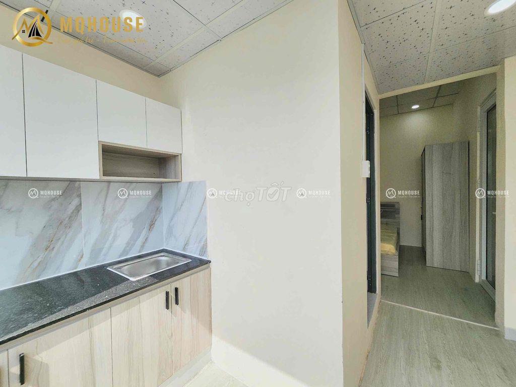 CHO THUÊ PHÒNG TRỌ TÁCH BẾP - 1 PHÒNG NGỦ - NGAY NGÃ TƯ BẢY HIỀN