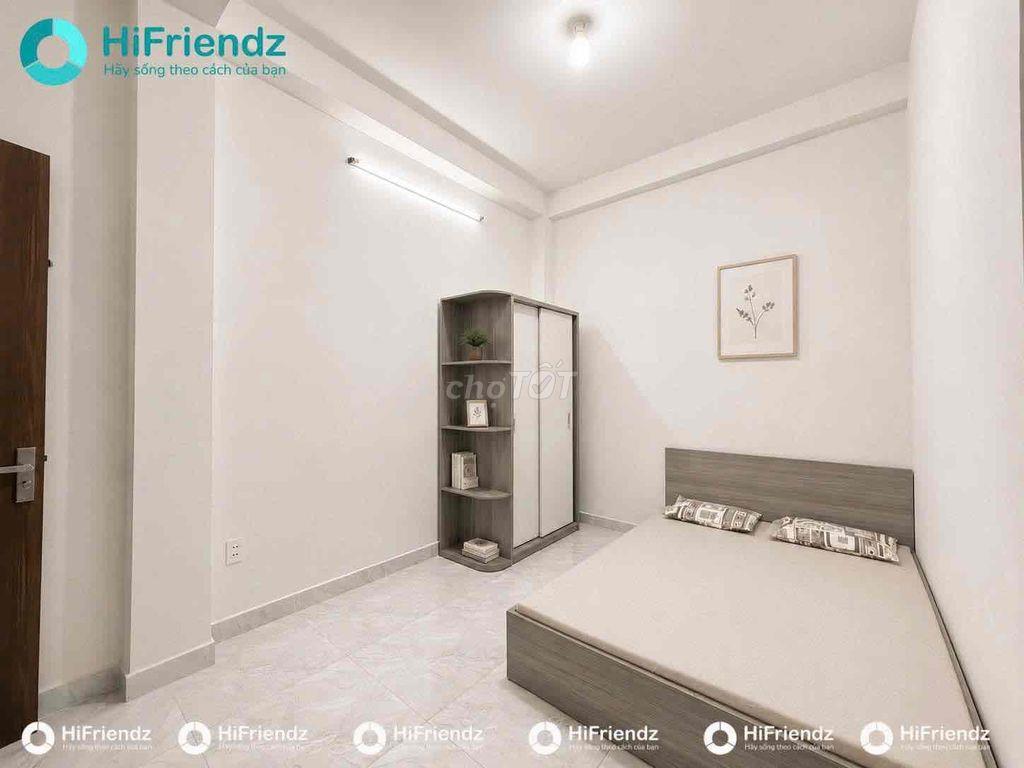 CHO THUÊ PHÒNG TRỌ MỚI XÂY - STUDIO CỬA SỔ FULL NỘI THẤT - GIÁP QUẬN10