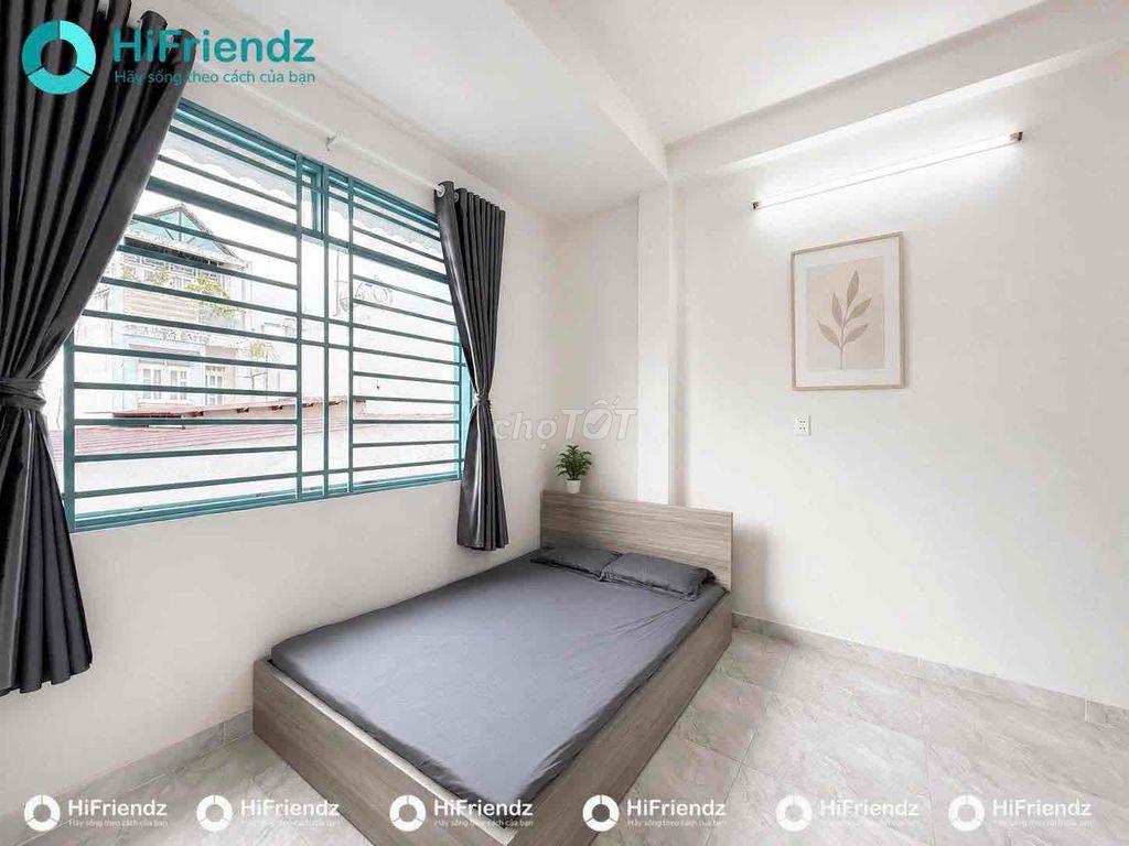 CHO THUÊ PHÒNG TRỌ MỚI XÂY - STUDIO CỬA SỔ FULL NỘI THẤT - GIÁP QUẬN10