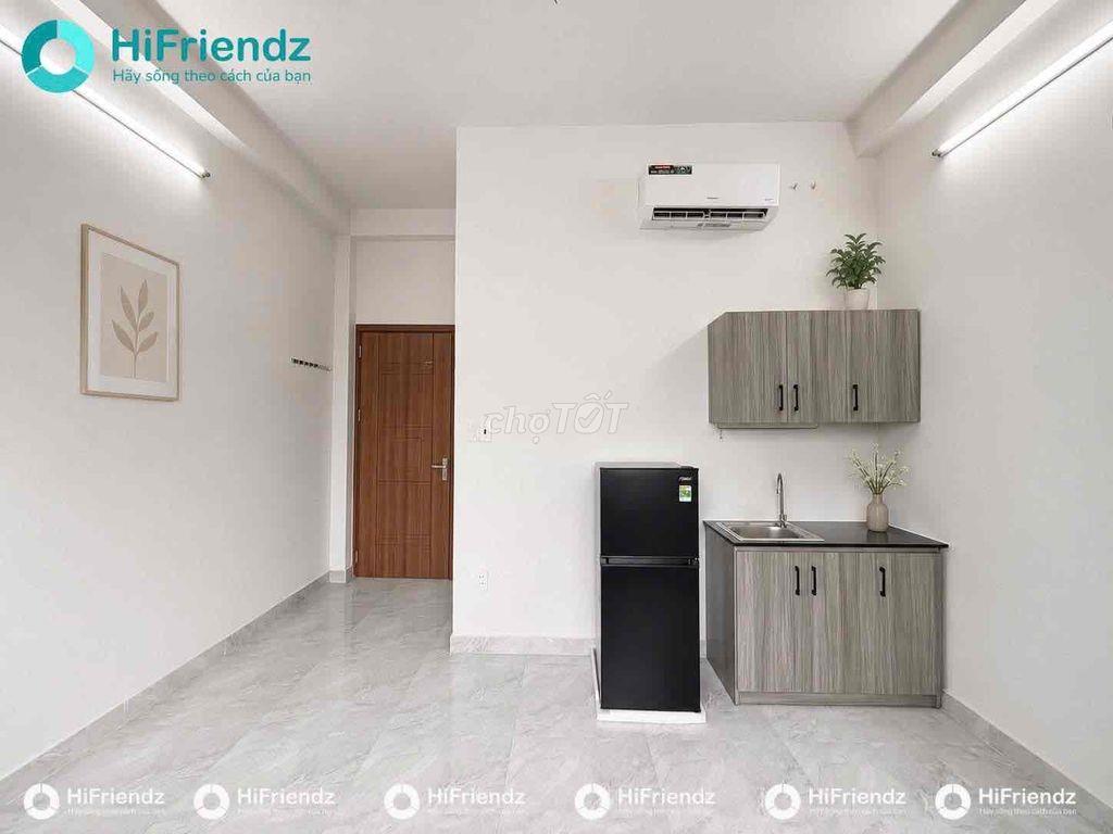 CHO THUÊ PHÒNG TRỌ MỚI XÂY - STUDIO CỬA SỔ FULL NỘI THẤT - GIÁP QUẬN10