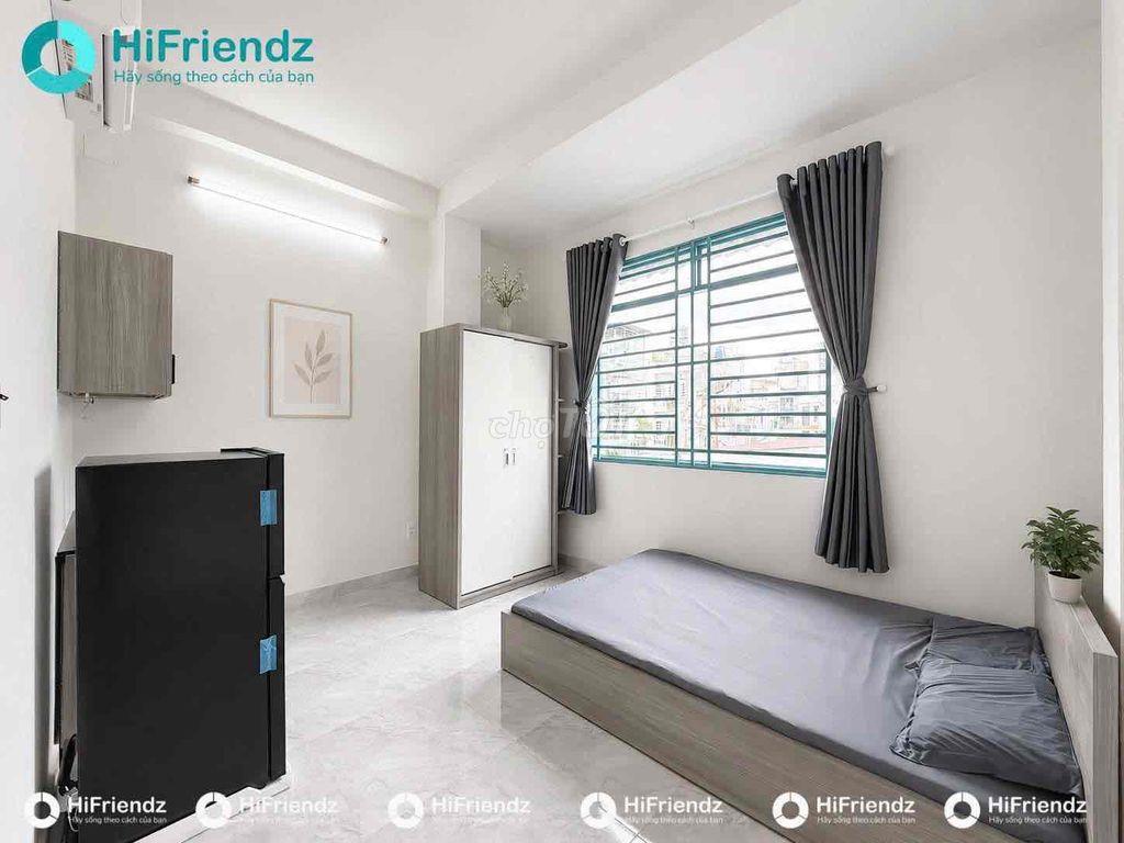 CHO THUÊ PHÒNG TRỌ MỚI XÂY - STUDIO CỬA SỔ FULL NỘI THẤT - GIÁP QUẬN10