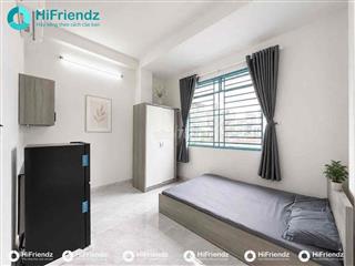 CHO THUÊ PHÒNG TRỌ MỚI XÂY - STUDIO CỬA SỔ FULL NỘI THẤT - GIÁP QUẬN10