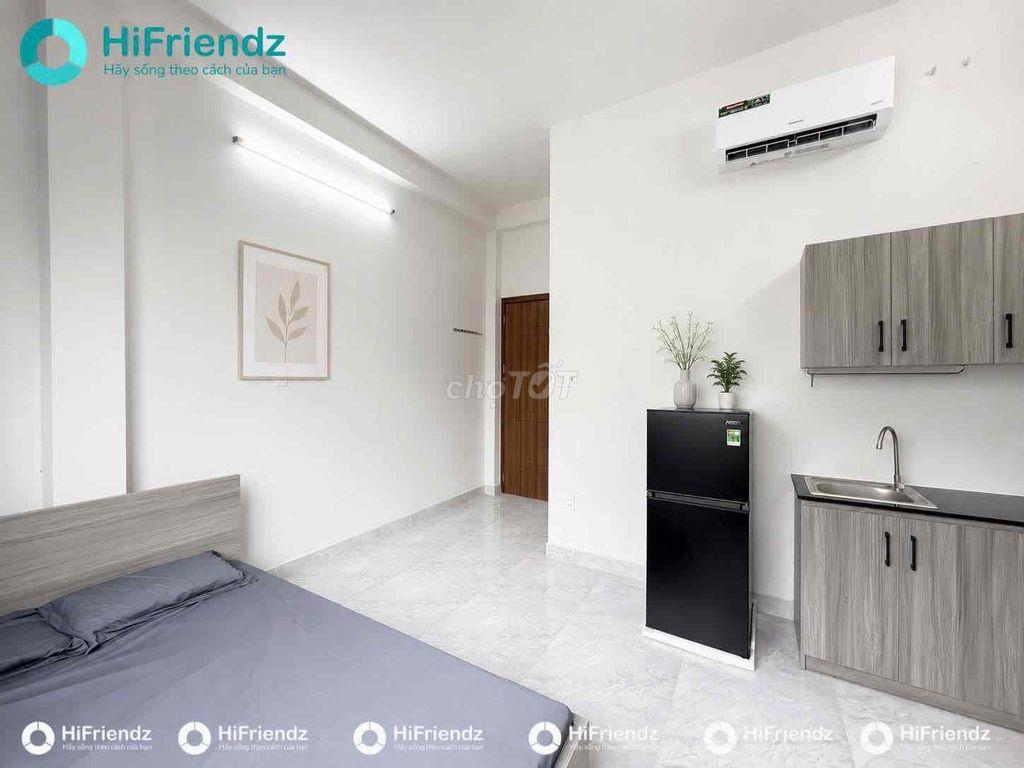 CHO THUÊ PHÒNG TRỌ MỚI XÂY - STUDIO CỬA SỔ FULL NỘI THẤT - GIÁP QUẬN10