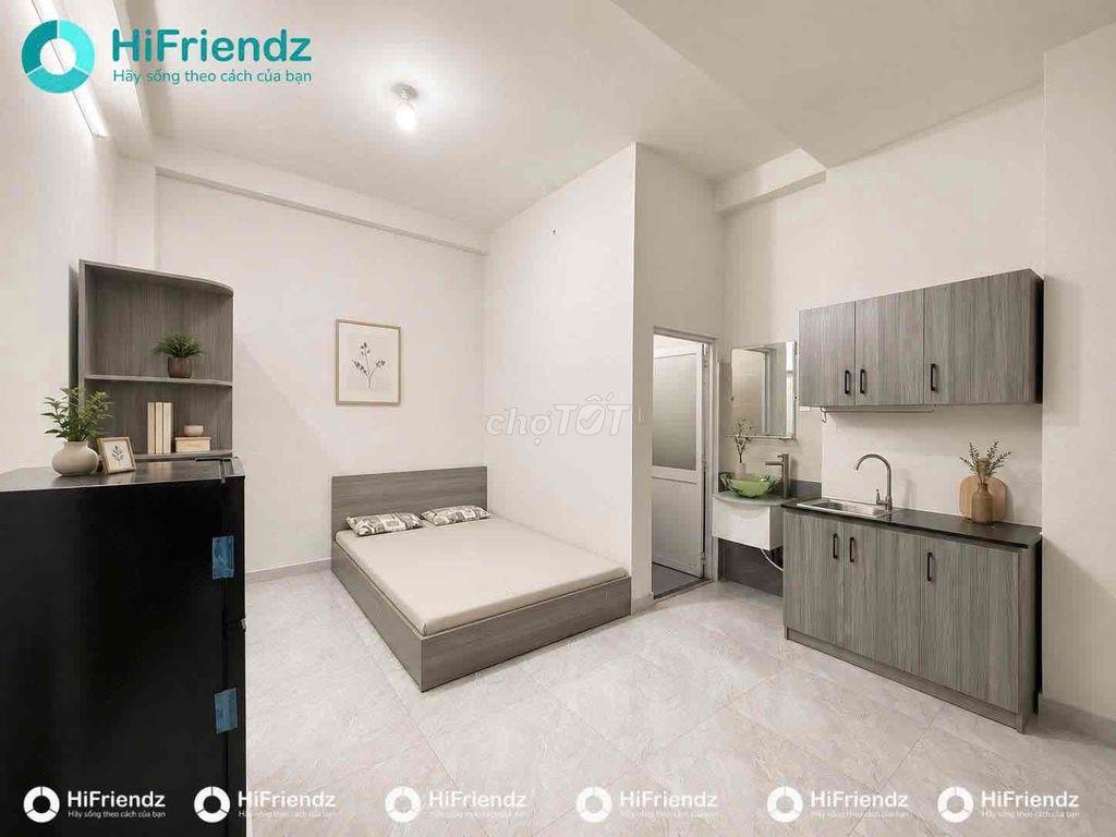 CHO THUÊ PHÒNG TRỌ MỚI XÂY - STUDIO CỬA SỔ FULL NỘI THẤT - GIÁP QUẬN10