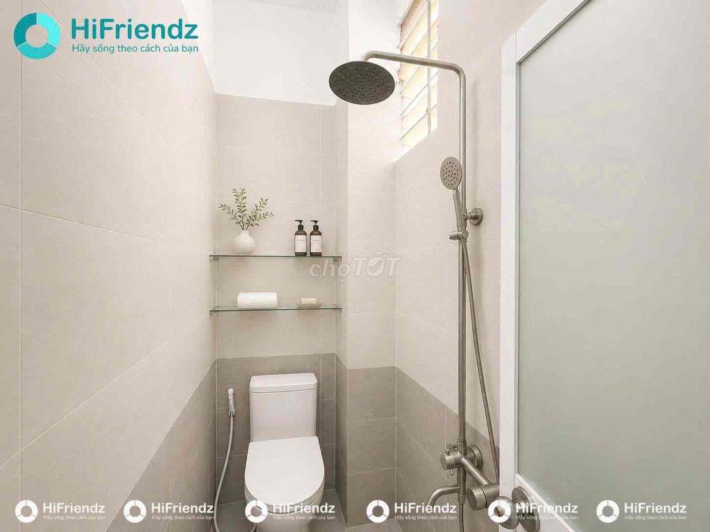 CHO THUÊ PHÒNG TRỌ MỚI XÂY - STUDIO CỬA SỔ FULL NỘI THẤT - GIÁP QUẬN10