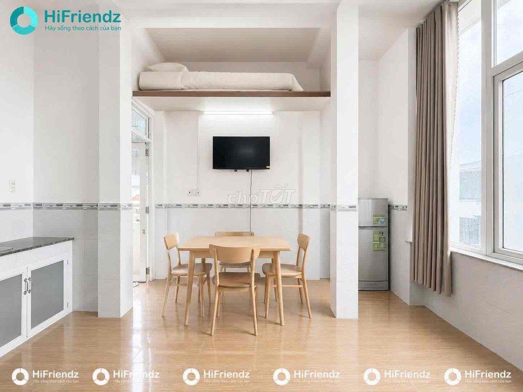 CHO THUÊ PHÒNG TRỌ GÁC CAO - RỘNG RÃI CỬA SỔ - GẦN ETOWN CỘNG HOÀ