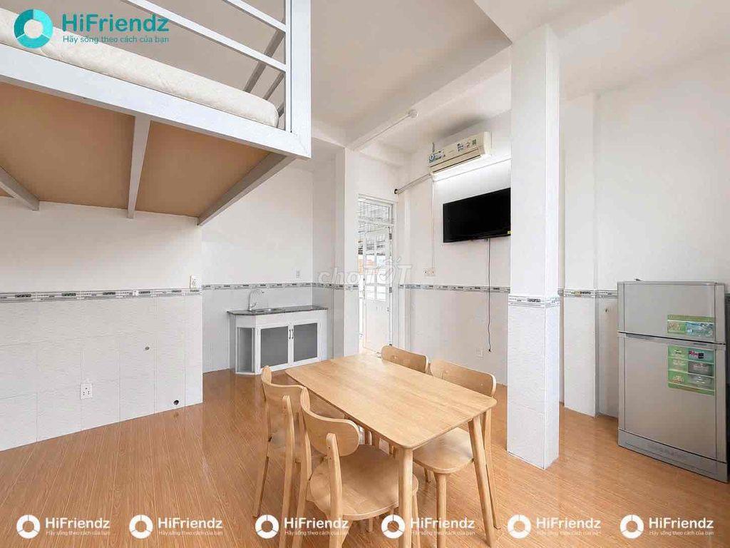 CHO THUÊ PHÒNG TRỌ GÁC CAO - RỘNG RÃI CỬA SỔ - GẦN ETOWN CỘNG HOÀ
