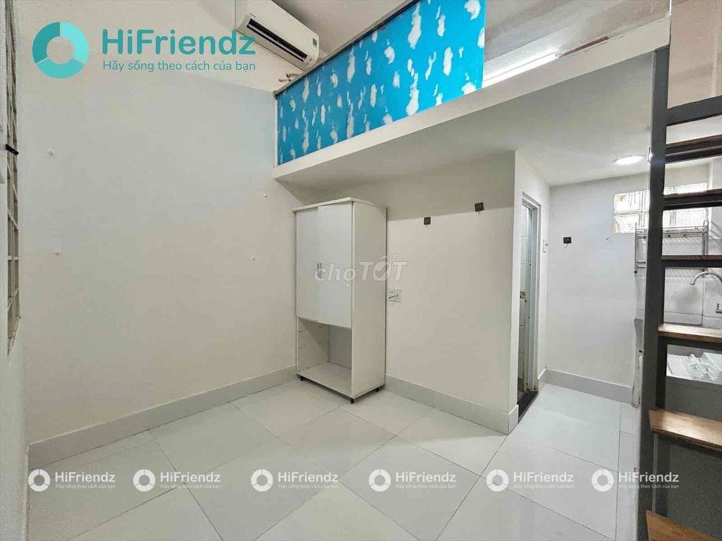 CHO THUÊ PHÒNG TRỌ GÁC SINH VIÊN - FULL NỘI THẤT NGAY NGÃ TƯ 7 HIỀN