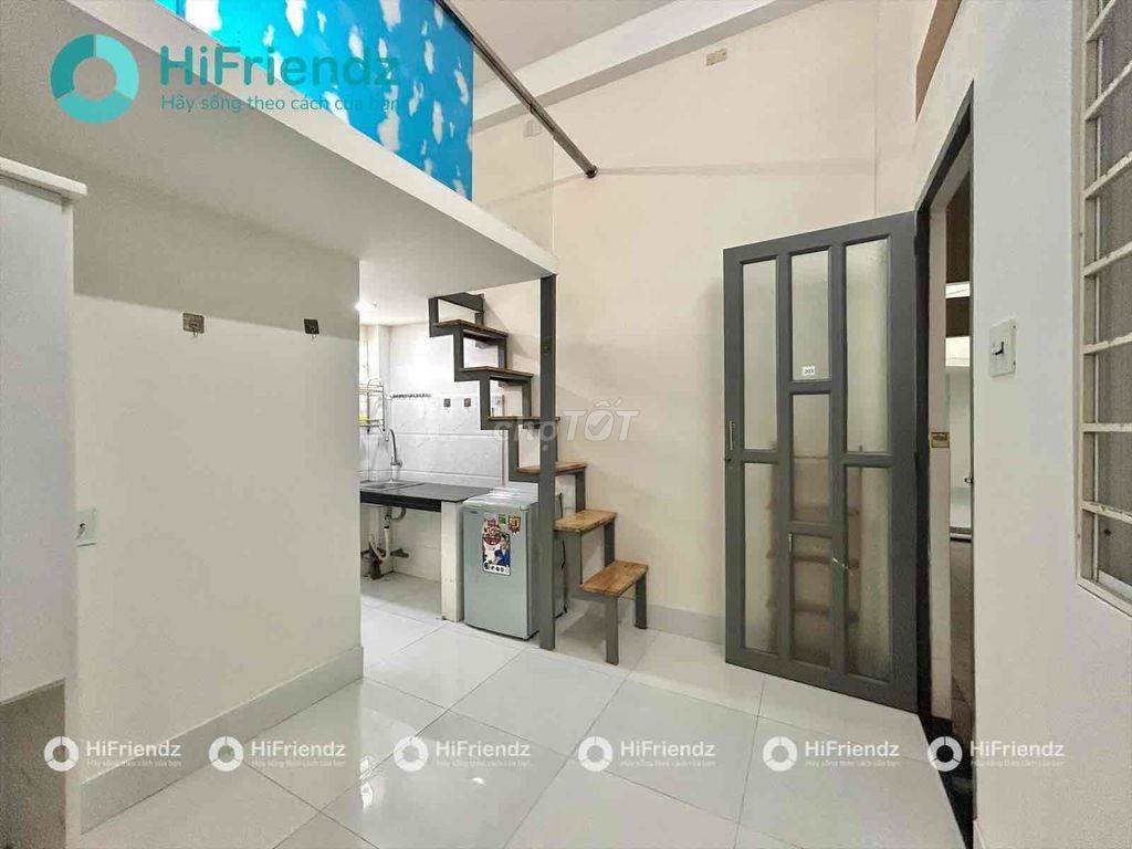 CHO THUÊ PHÒNG TRỌ GÁC SINH VIÊN - FULL NỘI THẤT NGAY NGÃ TƯ 7 HIỀN