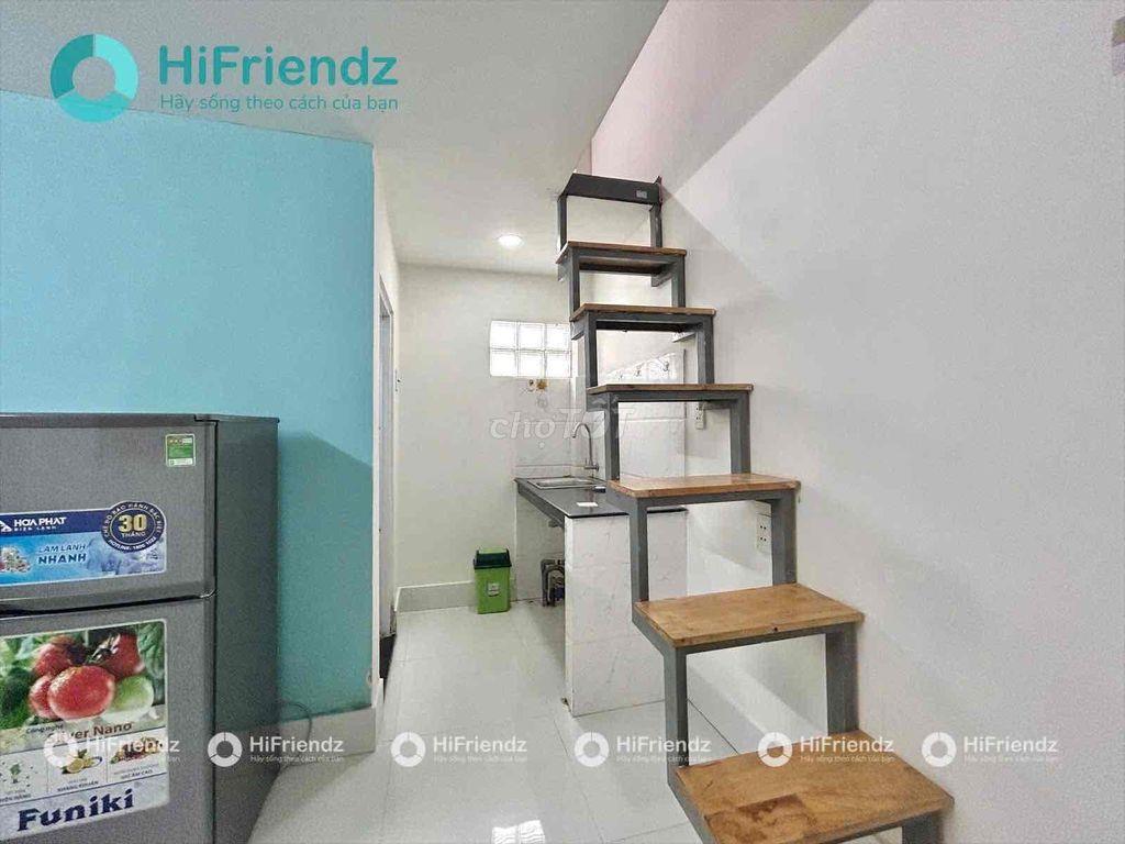 CHO THUÊ PHÒNG TRỌ GÁC SINH VIÊN - FULL NỘI THẤT NGAY NGÃ TƯ 7 HIỀN