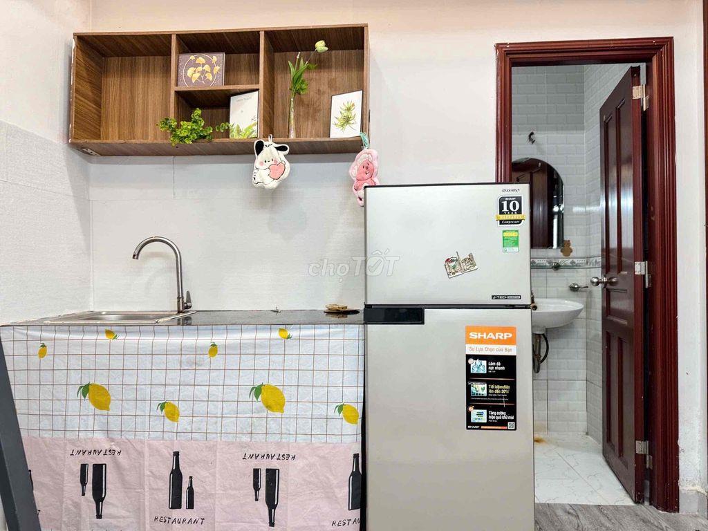 CHO THUÊ PHÒNG TRỌ GÁC SINH VIÊN - NGAY HOÀNG HOA THÁM - GẦN HVVK