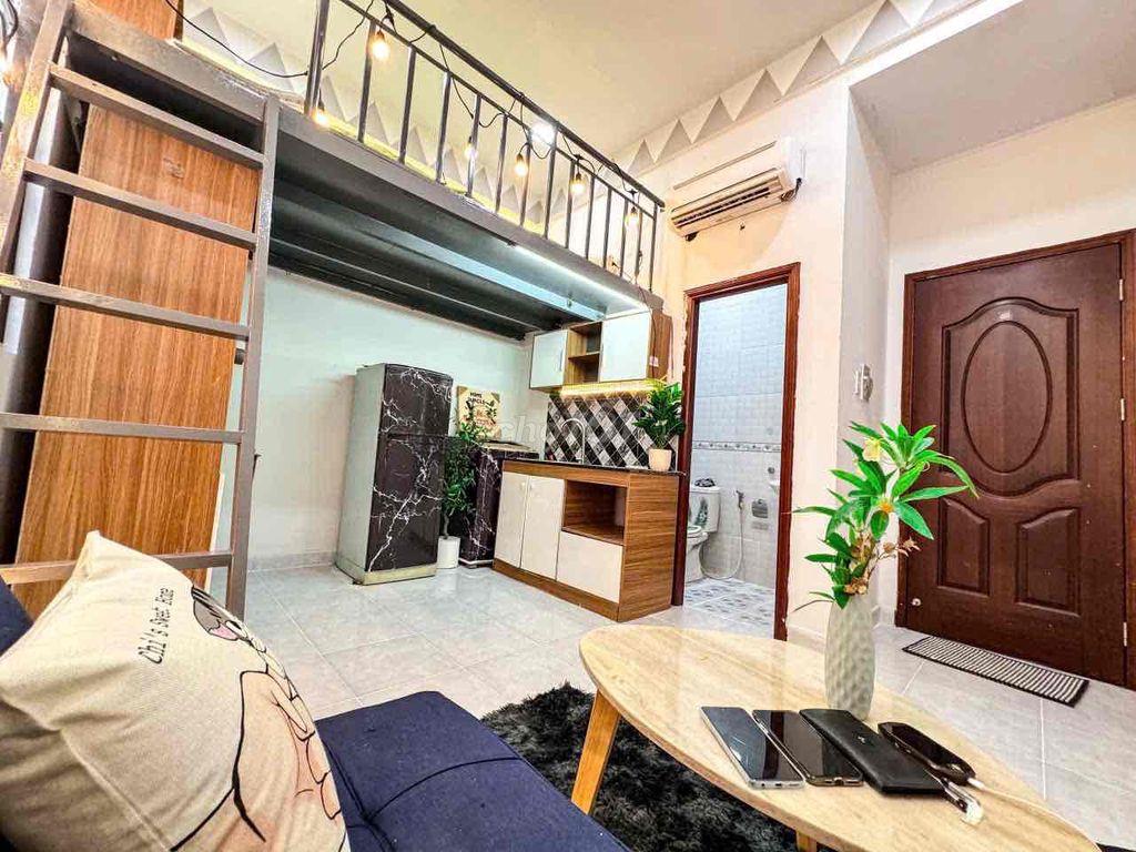 CHO THUÊ PHÒNG TRỌ GÁC SINH VIÊN - NGAY HOÀNG HOA THÁM - GẦN HVVK