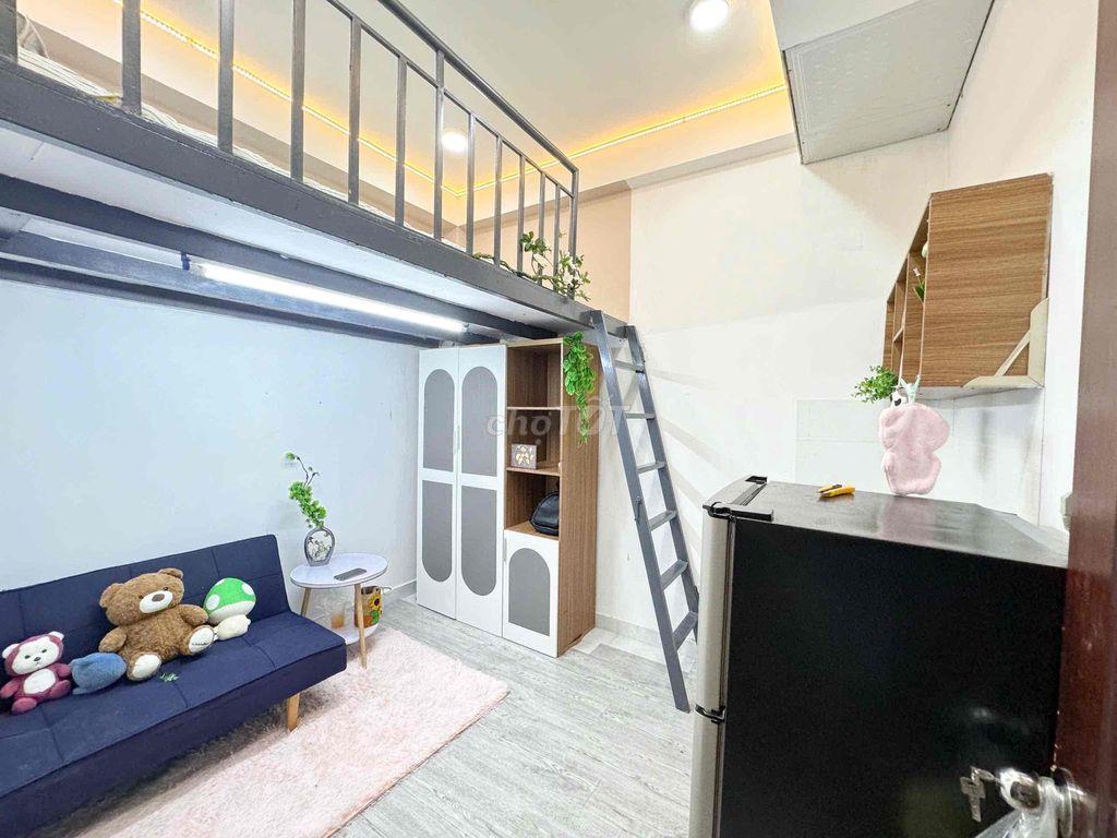 CHO THUÊ PHÒNG TRỌ GÁC SINH VIÊN - NGAY HOÀNG HOA THÁM - GẦN HVVK