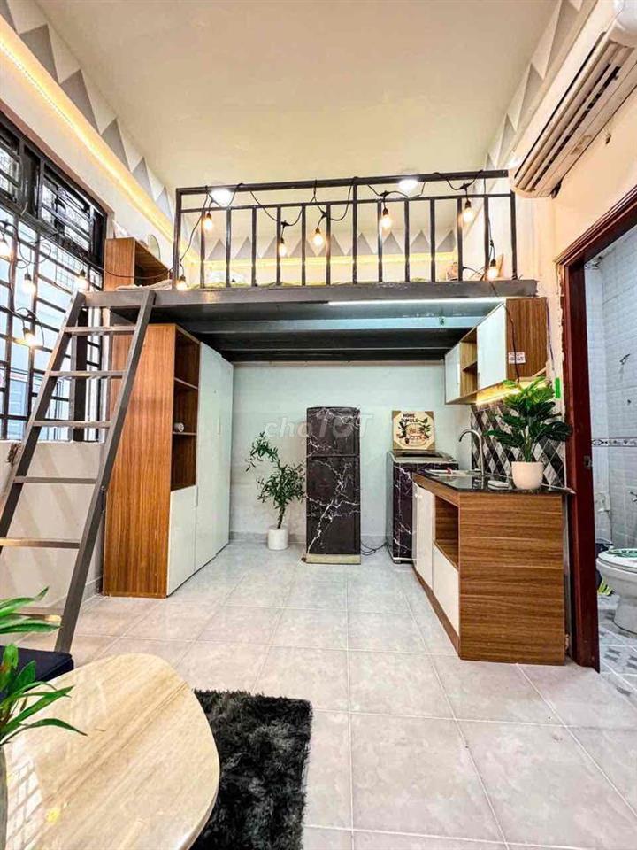 CHO THUÊ PHÒNG TRỌ GÁC SINH VIÊN - NGAY HOÀNG HOA THÁM - GẦN HVVK