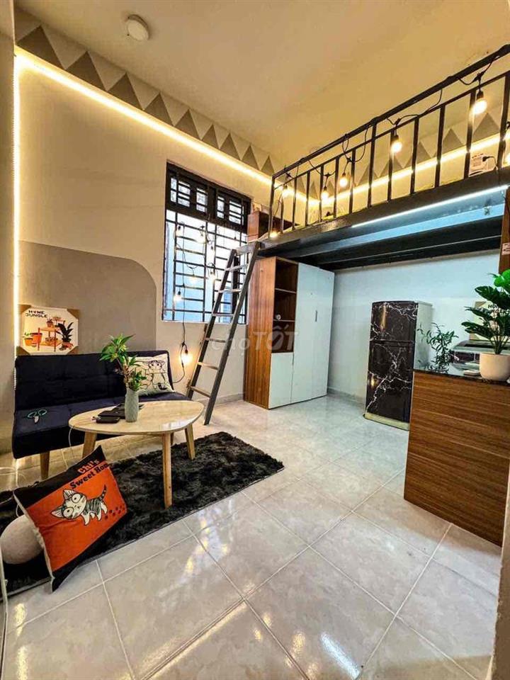 CHO THUÊ PHÒNG TRỌ GÁC SINH VIÊN - NGAY HOÀNG HOA THÁM - GẦN HVVK