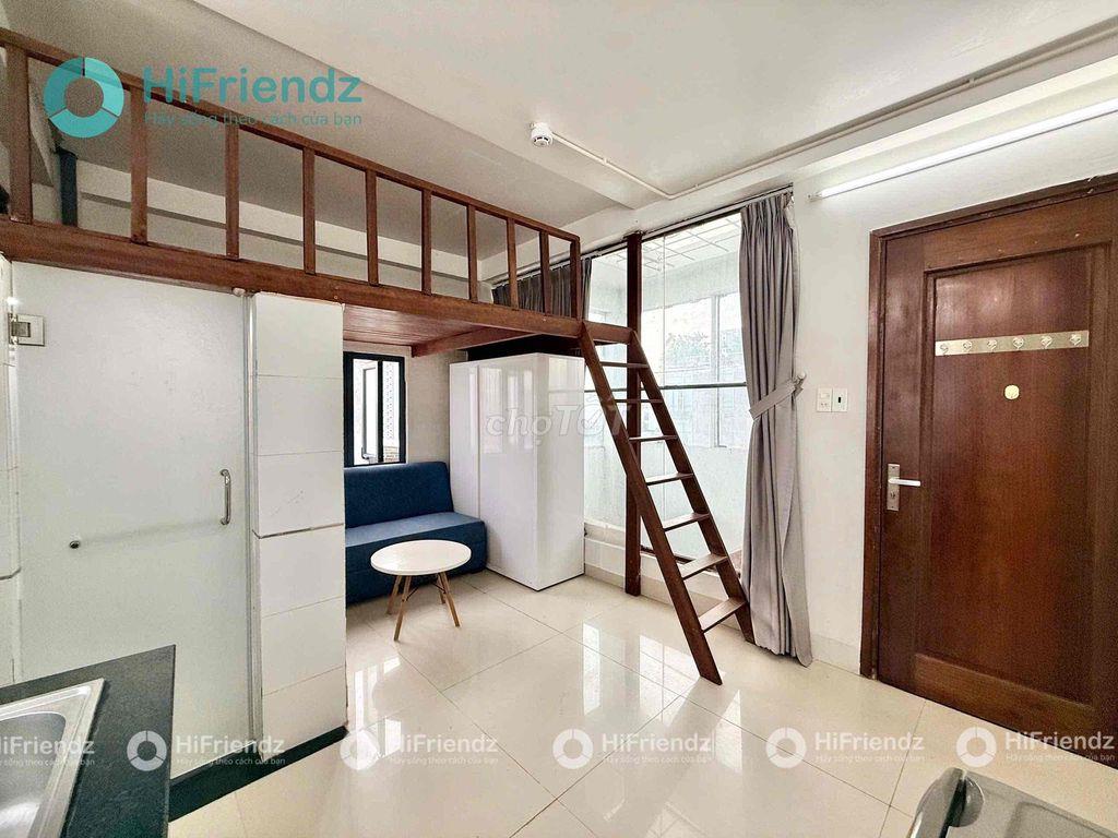CHO THUÊ PHÒNG TRỌ GÁC CỬA SỔ FULL NỘI THẤT NGAY NGÃ TƯ PHÚ NHUẬN