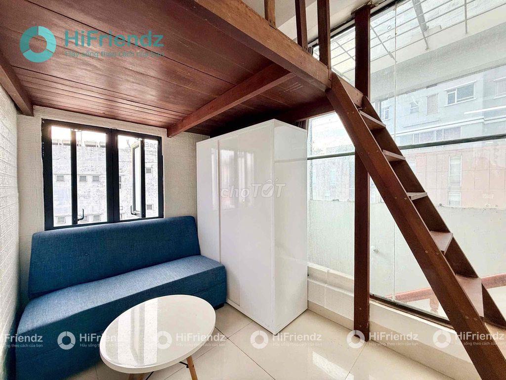 CHO THUÊ PHÒNG TRỌ GÁC CỬA SỔ FULL NỘI THẤT NGAY NGÃ TƯ PHÚ NHUẬN