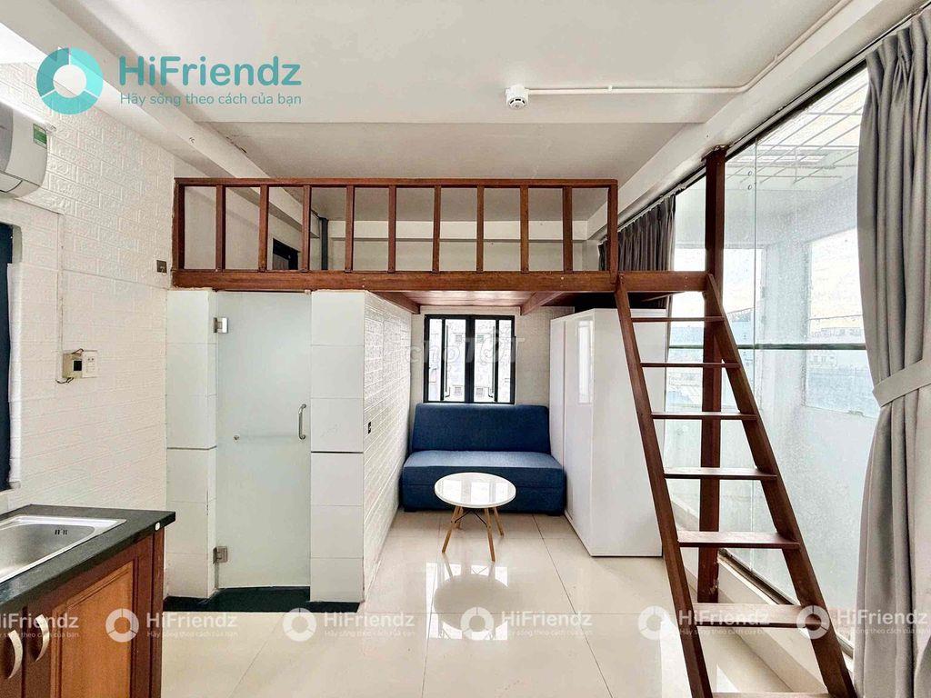CHO THUÊ PHÒNG TRỌ GÁC CỬA SỔ FULL NỘI THẤT NGAY NGÃ TƯ PHÚ NHUẬN