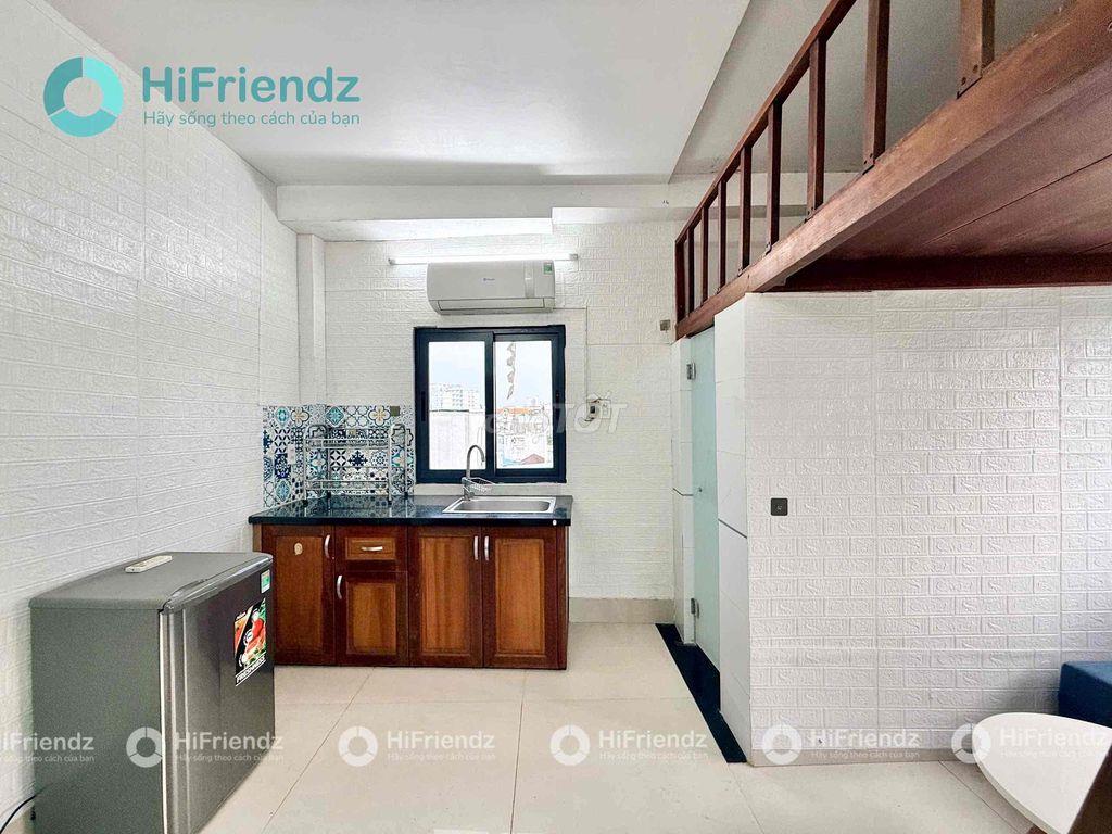 CHO THUÊ PHÒNG TRỌ GÁC CỬA SỔ FULL NỘI THẤT NGAY NGÃ TƯ PHÚ NHUẬN