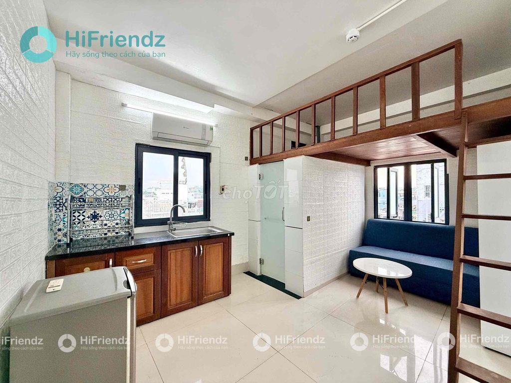CHO THUÊ PHÒNG TRỌ GÁC CỬA SỔ FULL NỘI THẤT NGAY NGÃ TƯ PHÚ NHUẬN