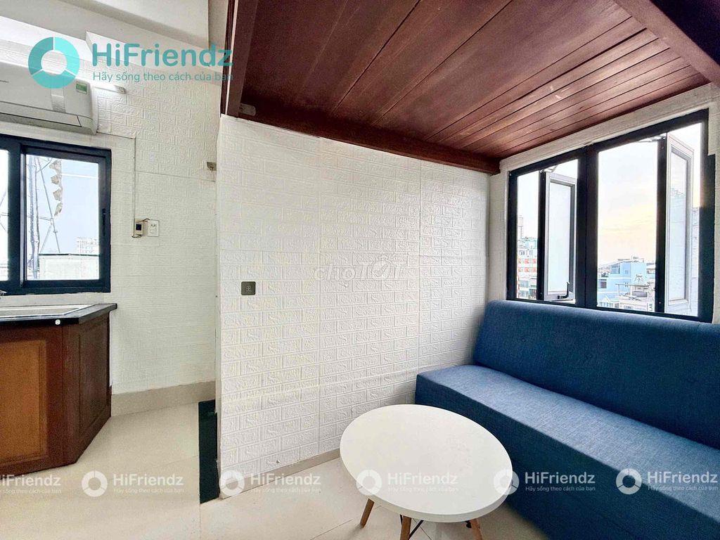 CHO THUÊ PHÒNG TRỌ GÁC CỬA SỔ FULL NỘI THẤT NGAY NGÃ TƯ PHÚ NHUẬN