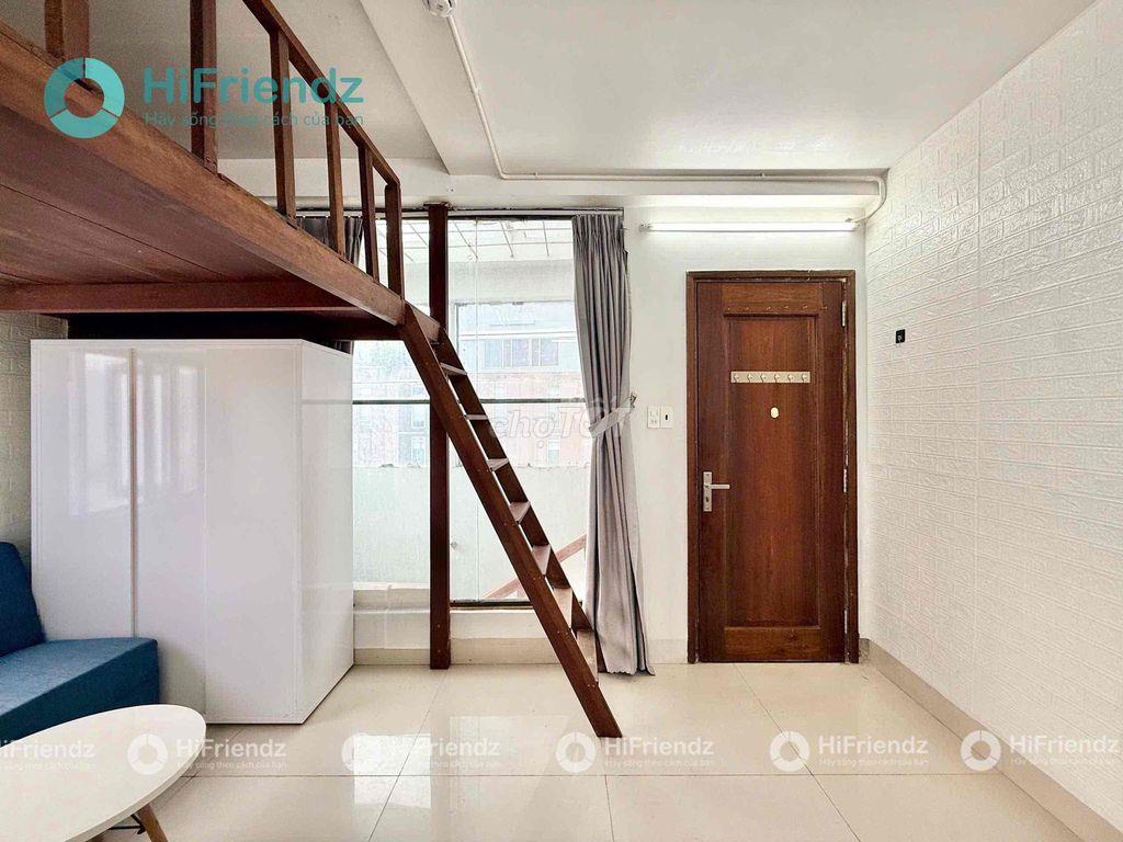 CHO THUÊ PHÒNG TRỌ GÁC CỬA SỔ FULL NỘI THẤT NGAY NGÃ TƯ PHÚ NHUẬN