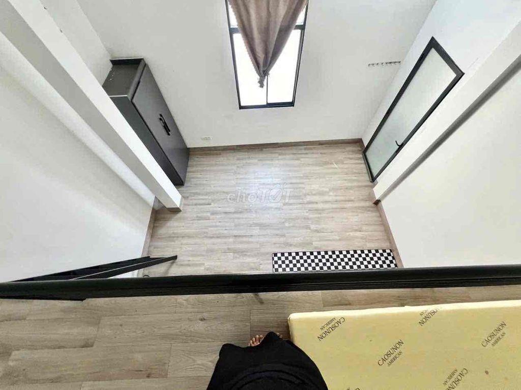 CHO THUÊ PHÒNG TRỌ GÁC SINH VIÊN RỘNG FULL NỘI THẤT GẦN CV GIA ĐỊNH