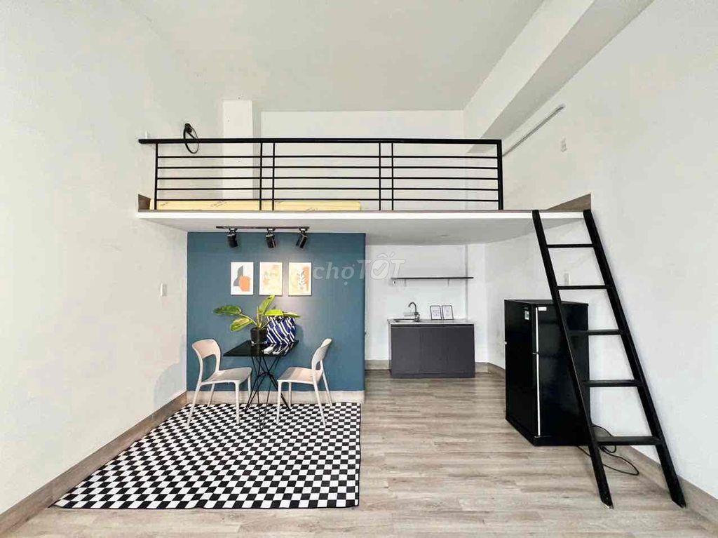 CHO THUÊ PHÒNG TRỌ GÁC SINH VIÊN RỘNG FULL NỘI THẤT GẦN CV GIA ĐỊNH