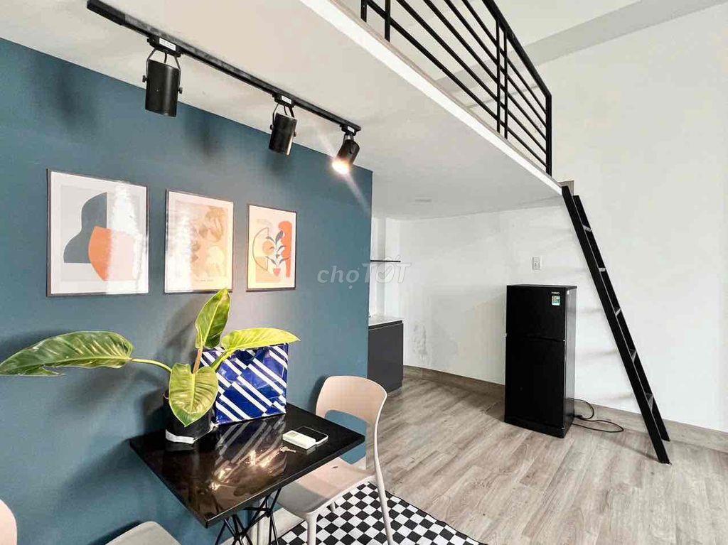CHO THUÊ PHÒNG TRỌ GÁC SINH VIÊN RỘNG FULL NỘI THẤT GẦN CV GIA ĐỊNH