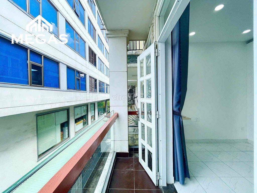 CHO THUÊ PHÒNG TRỌ BAN CÔNG RỘNG FULL NỘI THẤT GẦN CÔNG VIÊN GIA ĐỊNH