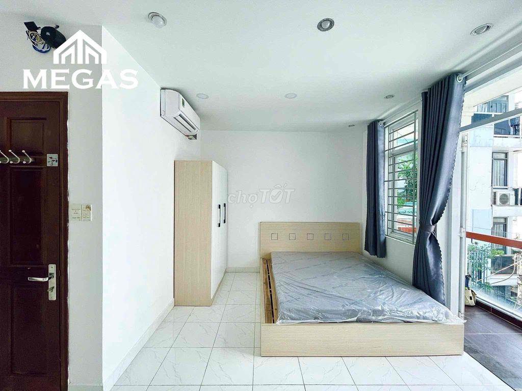 CHO THUÊ PHÒNG TRỌ BAN CÔNG RỘNG FULL NỘI THẤT GẦN CÔNG VIÊN GIA ĐỊNH
