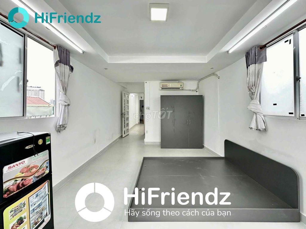 CHO THUÊ PHÒNG STUDIO BAN CÔNG FULL NỘI THẤT GẦN TRUNG TÂM