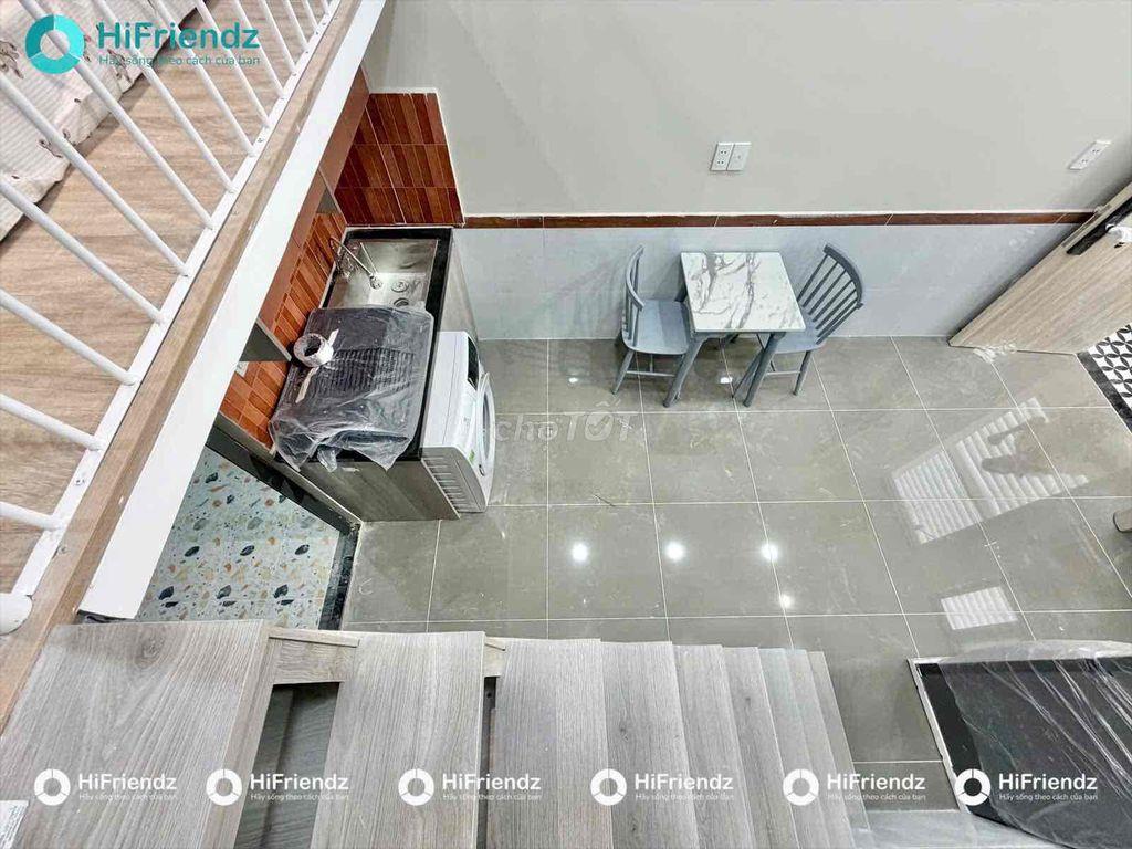 CĂN HỘ DUPLEX BAN CÔNG MỚI XÂY - FULL TIỆN ÍCH GIÁP QUẬN 10