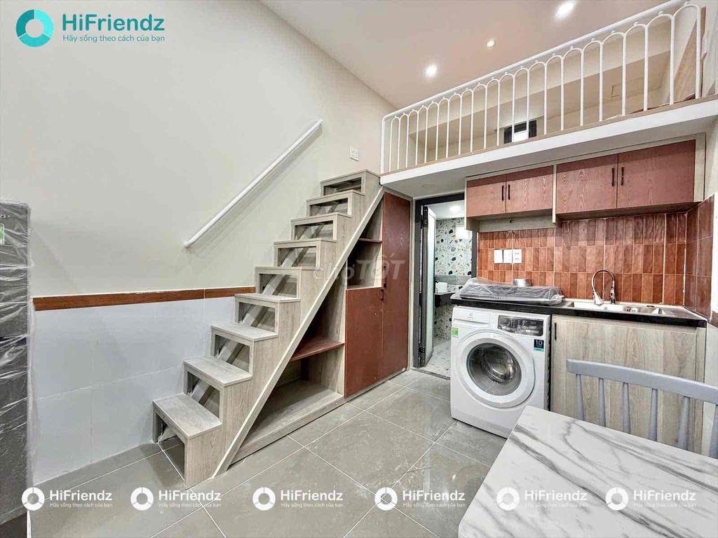 CĂN HỘ DUPLEX BAN CÔNG MỚI XÂY - FULL TIỆN ÍCH GIÁP QUẬN 10