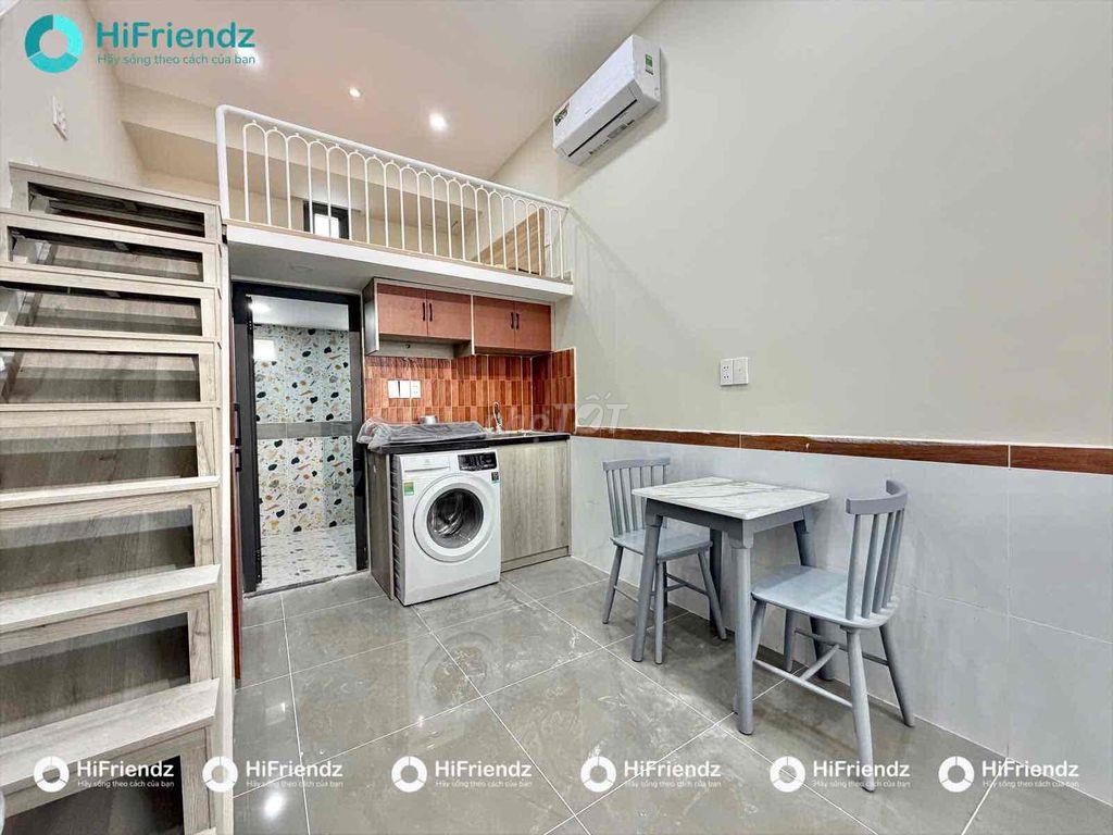 CĂN HỘ DUPLEX BAN CÔNG MỚI XÂY - FULL TIỆN ÍCH GIÁP QUẬN 10