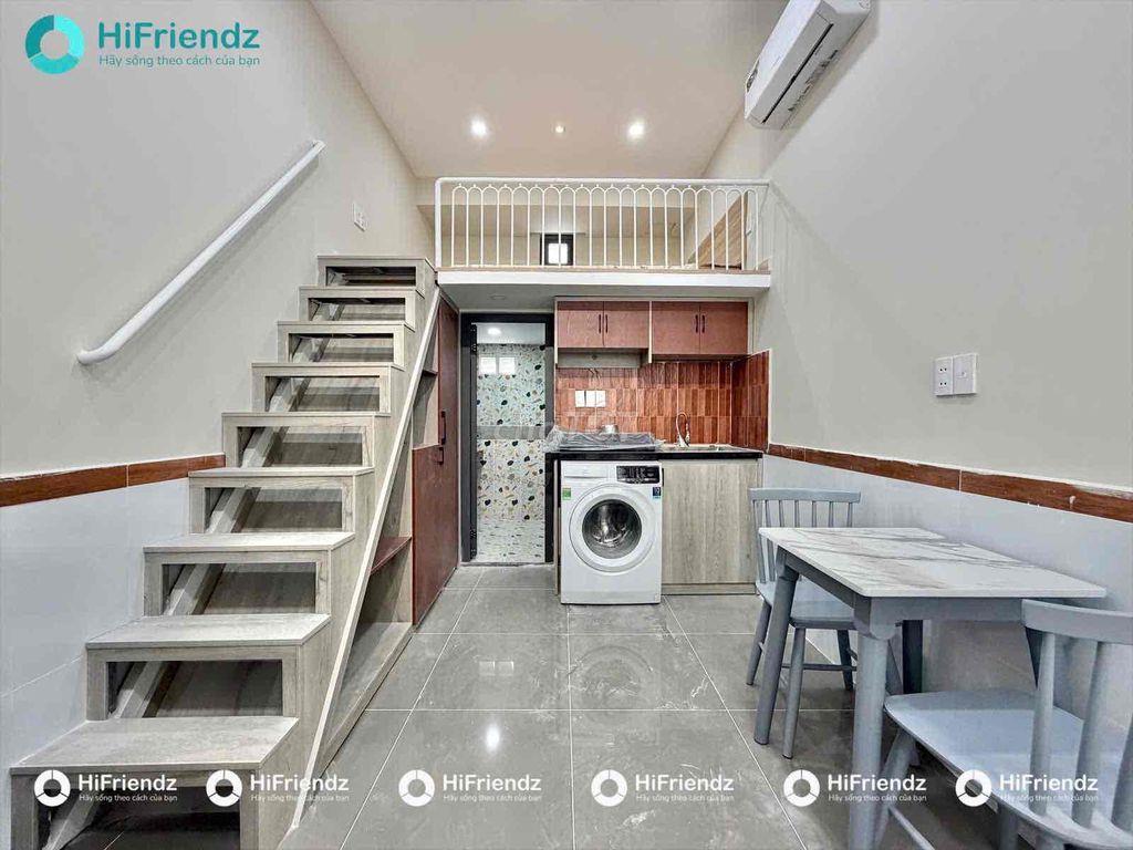 CĂN HỘ DUPLEX BAN CÔNG MỚI XÂY - FULL TIỆN ÍCH GIÁP QUẬN 10