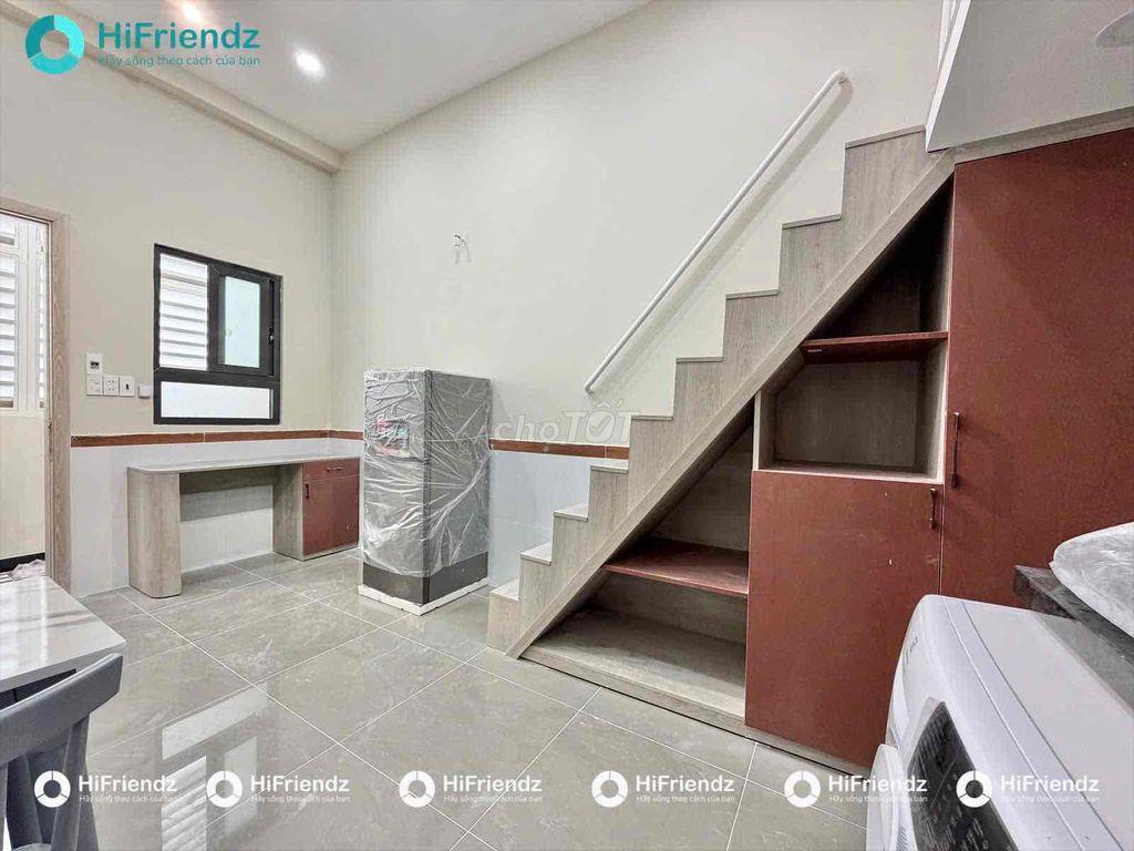 CĂN HỘ DUPLEX BAN CÔNG MỚI XÂY - FULL TIỆN ÍCH GIÁP QUẬN 10
