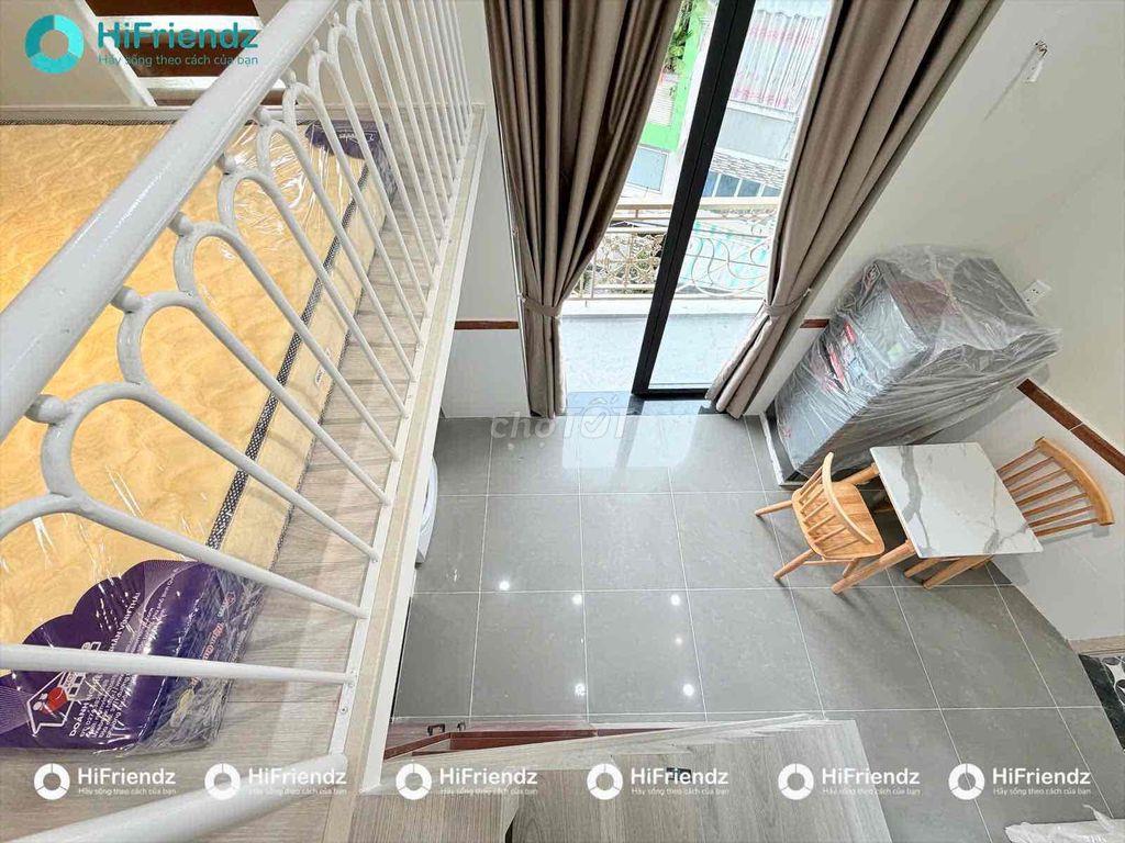 CĂN HỘ DUPLEX BAN CÔNG MỚI XÂY - FULL TIỆN ÍCH GIÁP QUẬN 10