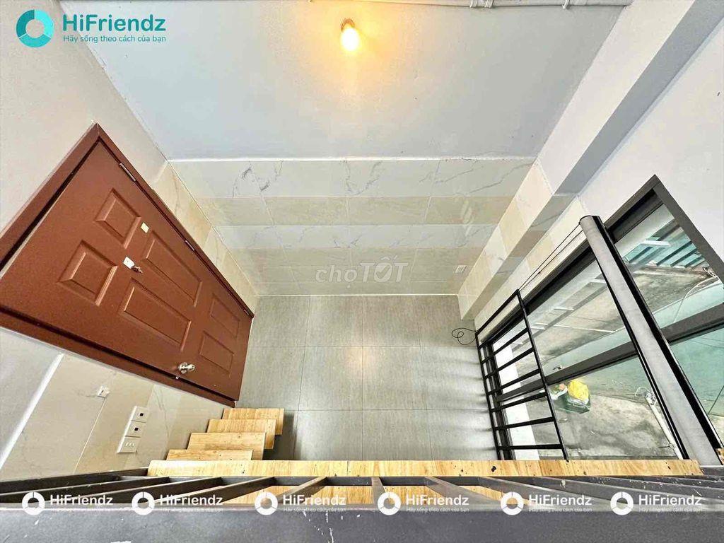 CHO THUÊ PHÒNG TRỌ GÁC STUDIO CỬA SỔ FULL NỘI THẤT GIÁP QUẬN 10 GIÁ RẺ