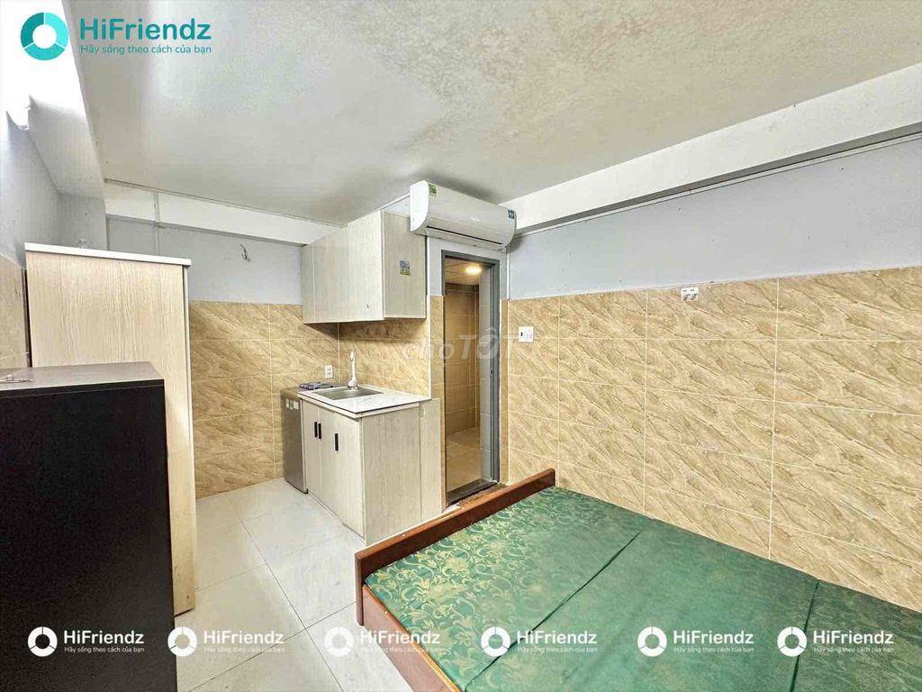 CHO THUÊ PHÒNG TRỌ GÁC STUDIO CỬA SỔ FULL NỘI THẤT GIÁP QUẬN 10 GIÁ RẺ