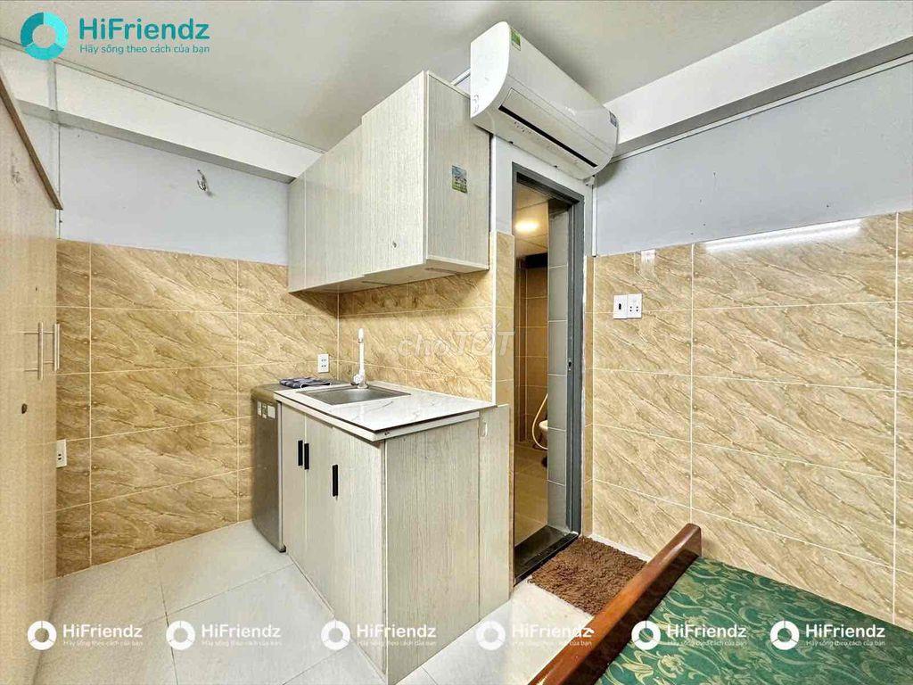 CHO THUÊ PHÒNG TRỌ GÁC STUDIO CỬA SỔ FULL NỘI THẤT GIÁP QUẬN 10 GIÁ RẺ