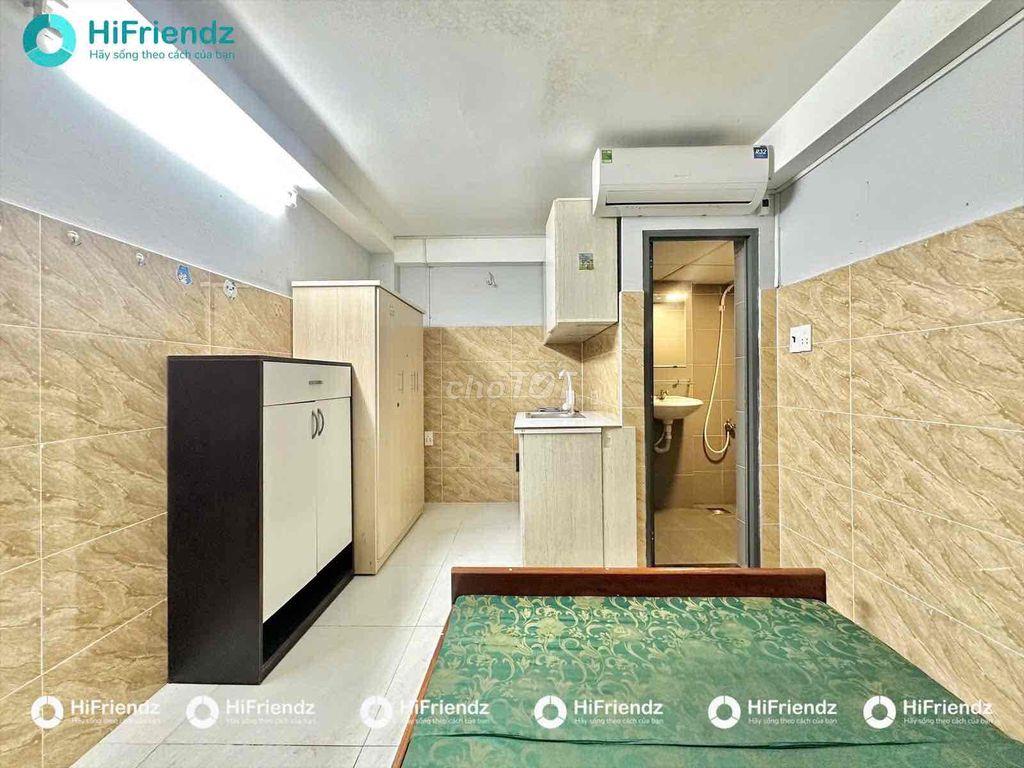 CHO THUÊ PHÒNG TRỌ GÁC STUDIO CỬA SỔ FULL NỘI THẤT GIÁP QUẬN 10 GIÁ RẺ