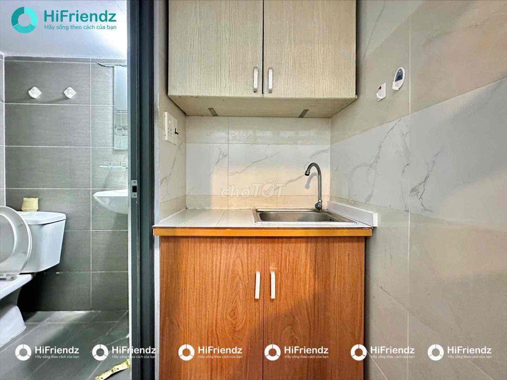 CHO THUÊ PHÒNG TRỌ GÁC STUDIO CỬA SỔ FULL NỘI THẤT GIÁP QUẬN 10 GIÁ RẺ
