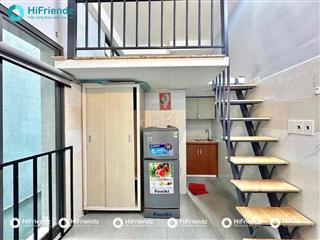 CHO THUÊ PHÒNG TRỌ GÁC STUDIO CỬA SỔ FULL NỘI THẤT GIÁP QUẬN 10 GIÁ RẺ