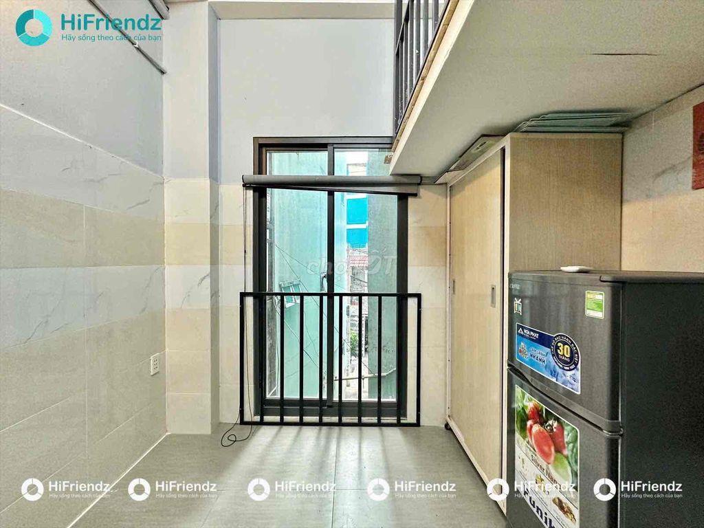 CHO THUÊ PHÒNG TRỌ GÁC STUDIO CỬA SỔ FULL NỘI THẤT GIÁP QUẬN 10 GIÁ RẺ