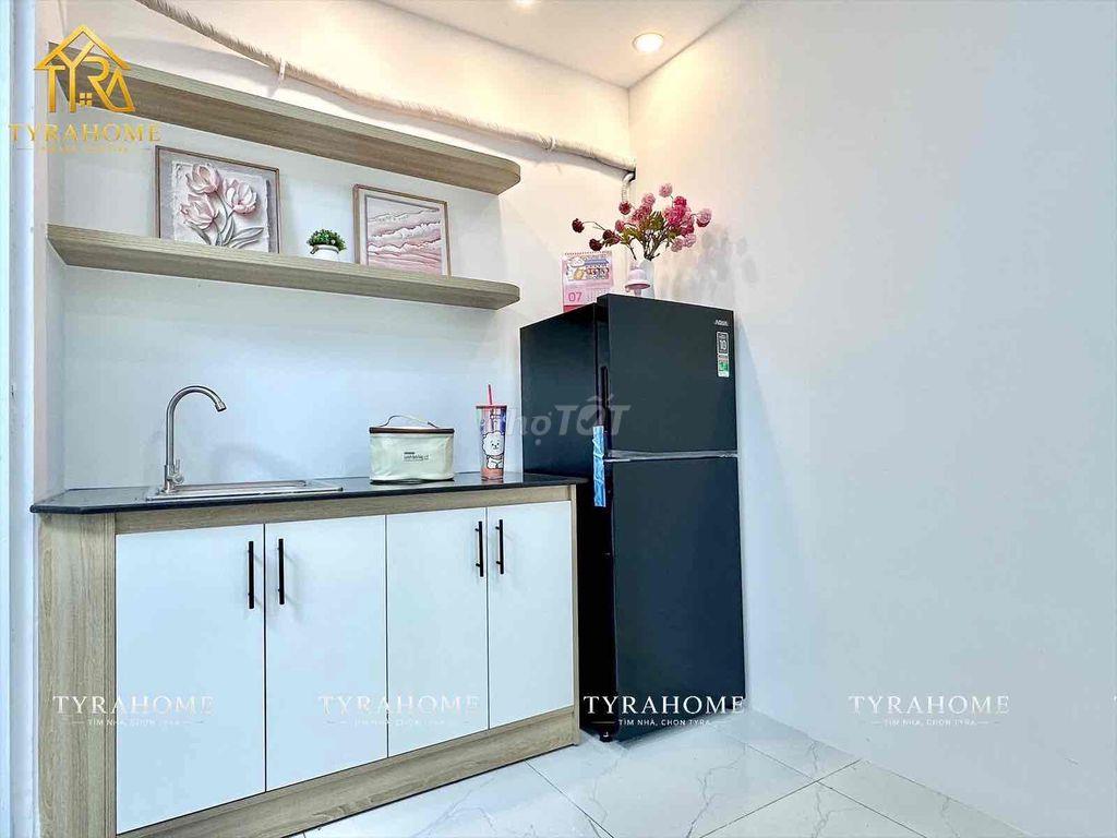 CHO THUÊ CĂN HỘ 1 PHÒNG NGỦ RỘNG FULL NỘI THẤT NGAY NGUYỄN VĂN TRỖI